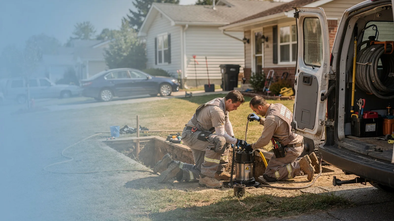 Sump Pump Installation in Hecker, IL near me
